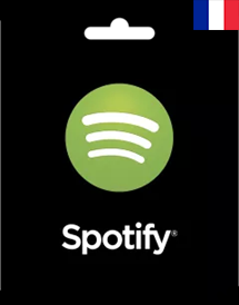 Spotify Premium会员充值Spotify礼品卡(法国)