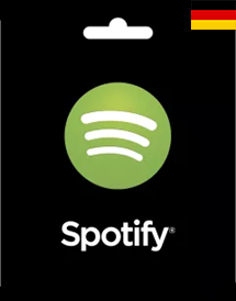 Spotify Premium会员充值Spotify礼品卡(德国)