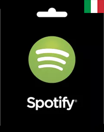 Spotify Premium会员充值Spotify礼品卡(意大利)