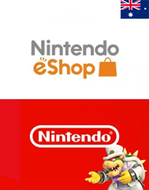 eShop 澳洲任天堂礼品卡_澳洲任天堂充值卡_澳洲任天堂兑换码（澳洲）