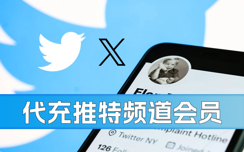  Twitter付费频道订阅_推特个人频道订阅_推特Twitter订阅付费频道代充代付