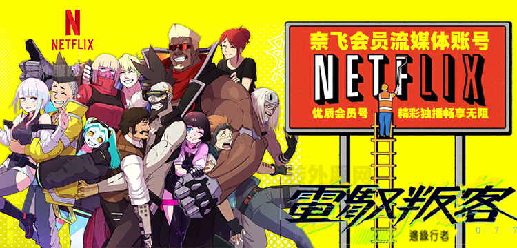 netflix会员拼车账号购买,优质Netflix奈飞账号合租